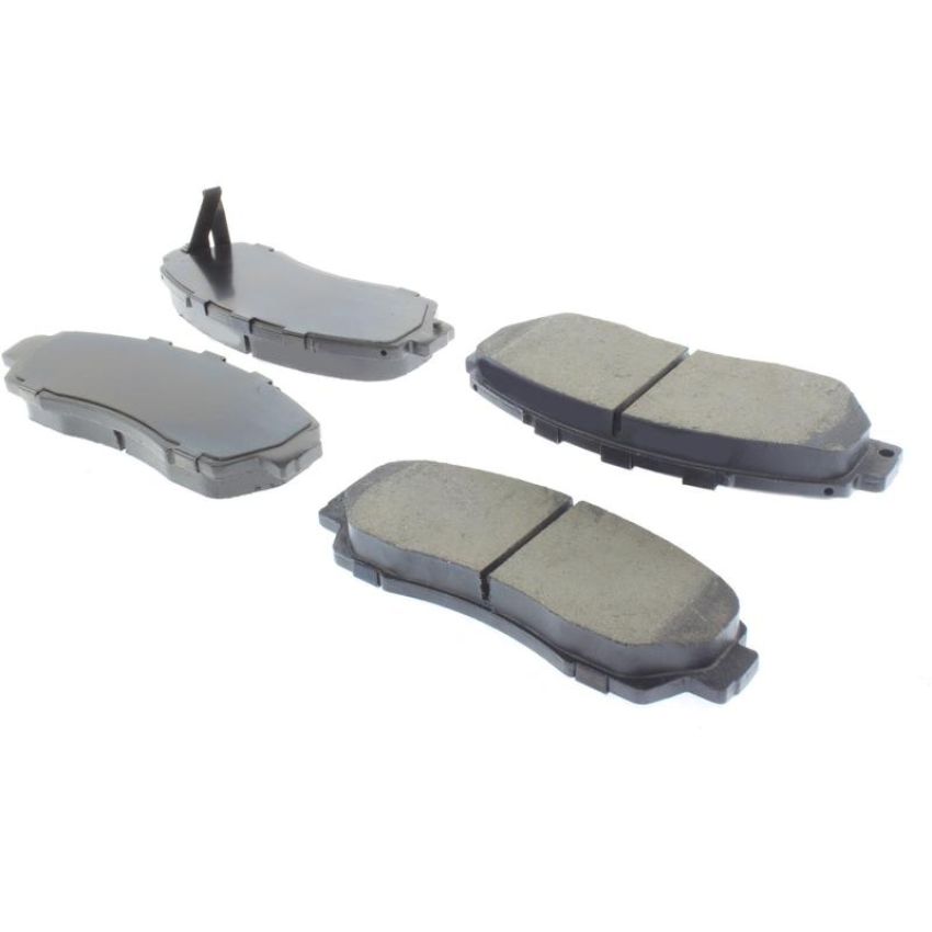 CENTRIC PARTS 301.15210 Centric Premium Ceramic Brake Pads with Shims and Hardware