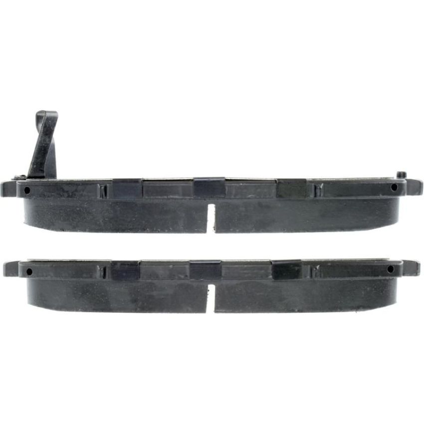 CENTRIC PARTS 301.15210 Centric Premium Ceramic Brake Pads with Shims and Hardware