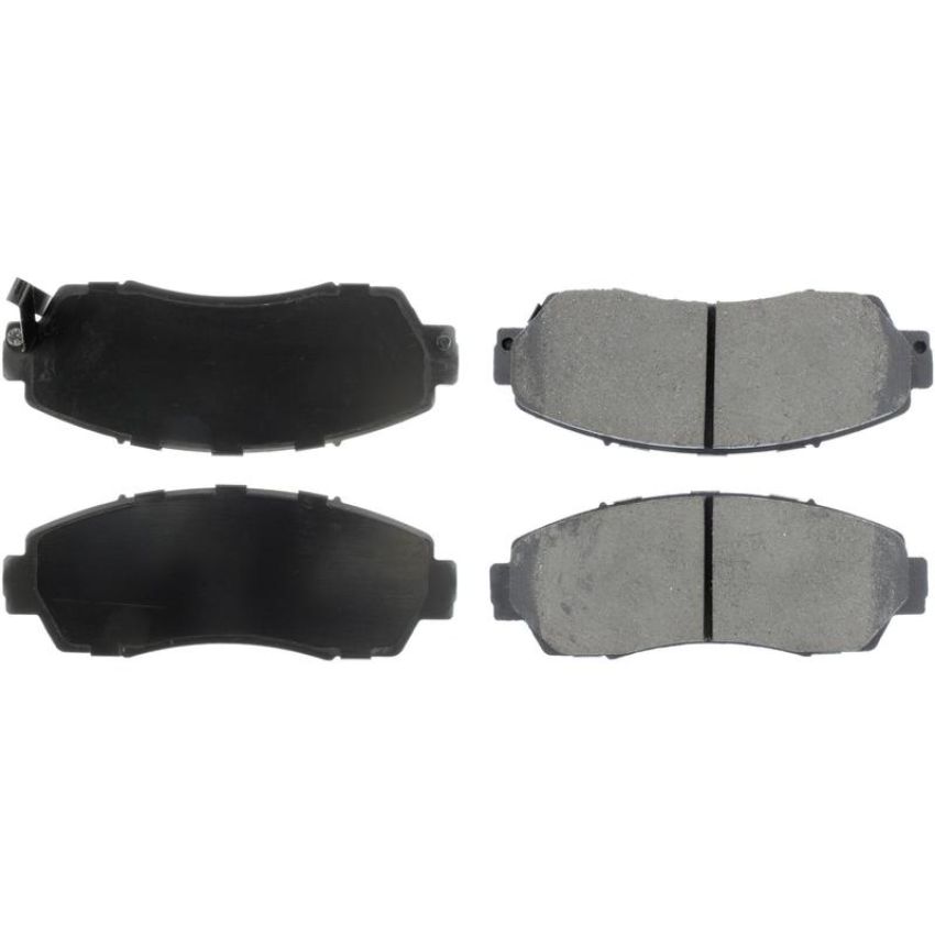 CENTRIC PARTS 301.15210 Centric Premium Ceramic Brake Pads with Shims and Hardware