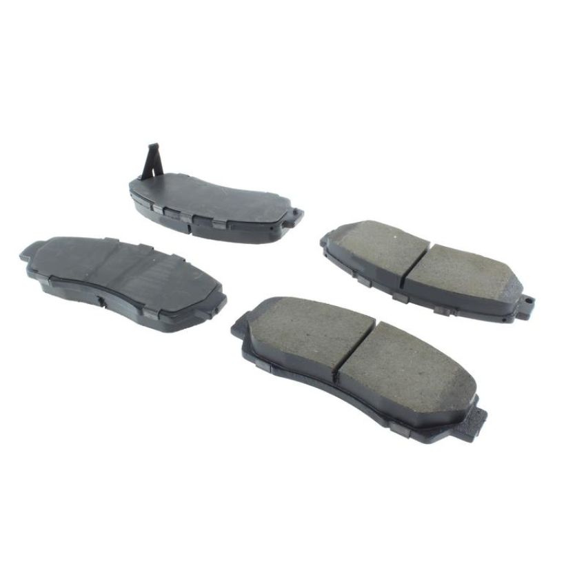 CENTRIC PARTS 301.15211 Centric Premium Ceramic Brake Pads with Shims and Hardware