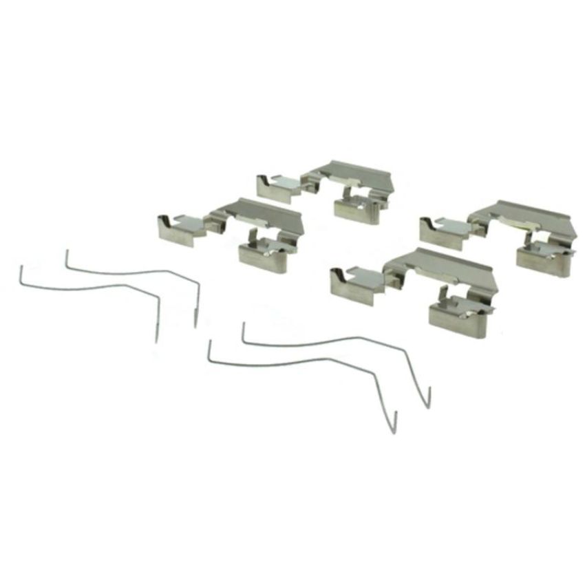 CENTRIC PARTS 301.15211 Centric Premium Ceramic Brake Pads with Shims and Hardware
