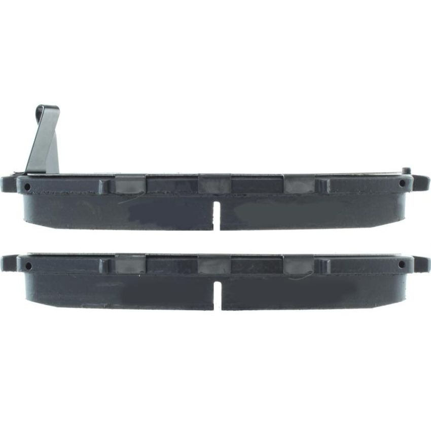 CENTRIC PARTS 301.15211 Centric Premium Ceramic Brake Pads with Shims and Hardware