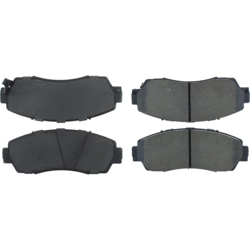 CENTRIC PARTS 301.15211 Centric Premium Ceramic Brake Pads with Shims and Hardware