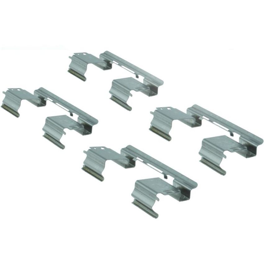 CENTRIC PARTS 301.15220 Centric Premium Ceramic Brake Pads with Shims and Hardware