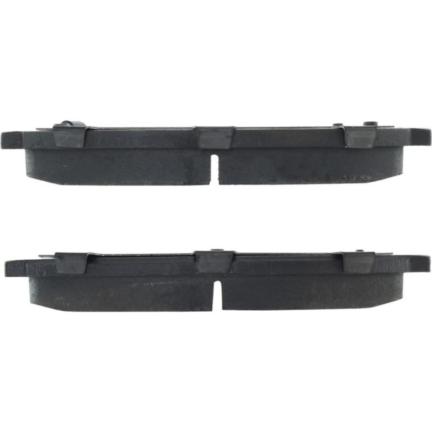 CENTRIC PARTS 301.15220 Centric Premium Ceramic Brake Pads with Shims and Hardware