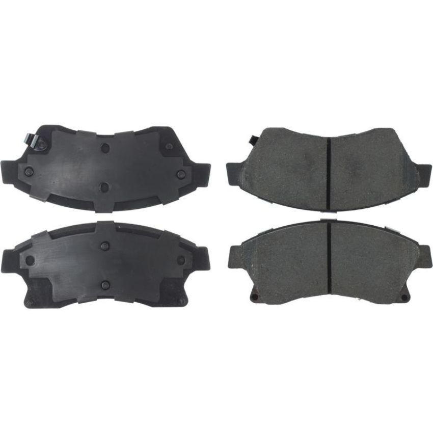 CENTRIC PARTS 301.15220 Centric Premium Ceramic Brake Pads with Shims and Hardware