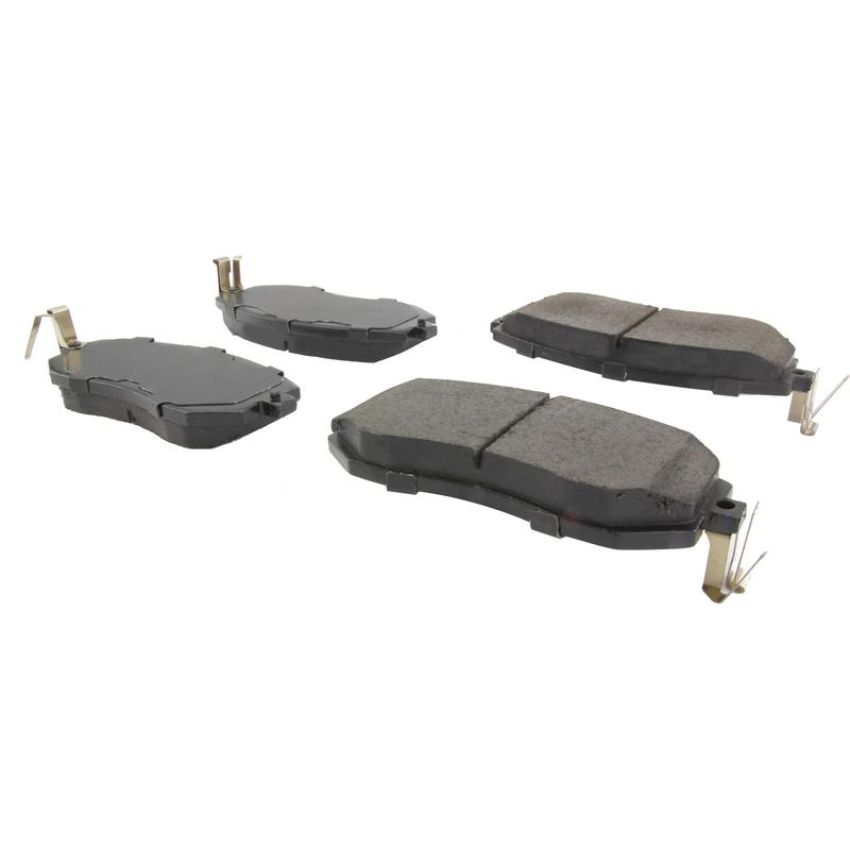 CENTRIC PARTS 301.15390 Centric Premium Ceramic Brake Pads with Shims and Hardware