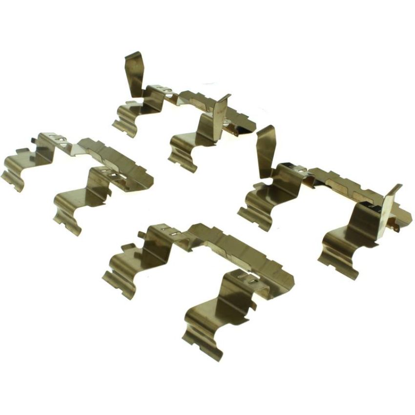 CENTRIC PARTS 301.15390 Centric Premium Ceramic Brake Pads with Shims and Hardware