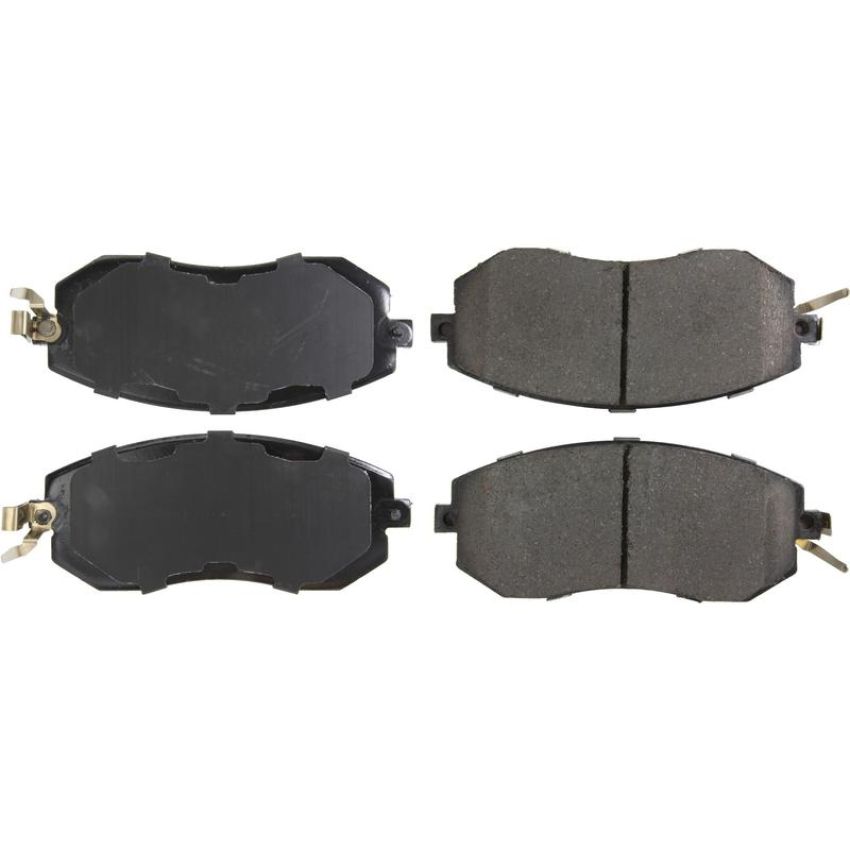 CENTRIC PARTS 301.15390 Centric Premium Ceramic Brake Pads with Shims and Hardware
