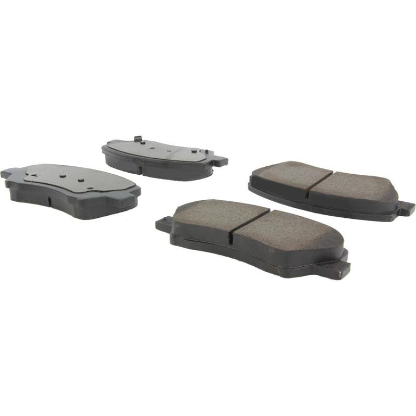 CENTRIC PARTS 301.15430 Centric Premium Ceramic Brake Pads with Shims and Hardware