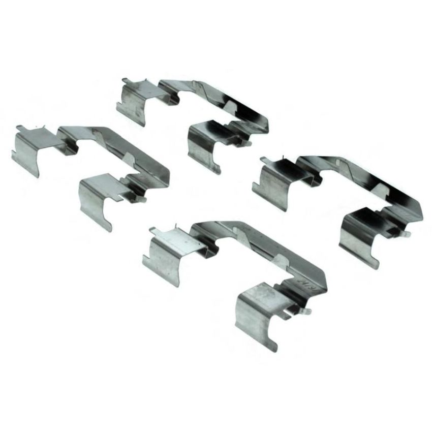 CENTRIC PARTS 301.15430 Centric Premium Ceramic Brake Pads with Shims and Hardware