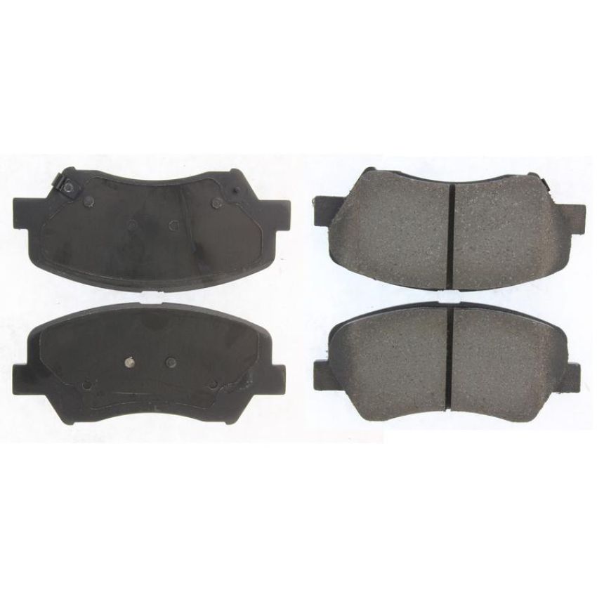 CENTRIC PARTS 301.15430 Centric Premium Ceramic Brake Pads with Shims and Hardware