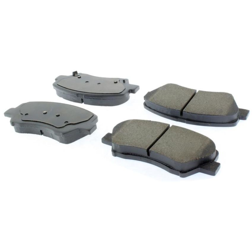 CENTRIC PARTS 301.15431 Centric Premium Ceramic Brake Pads with Shims and Hardware