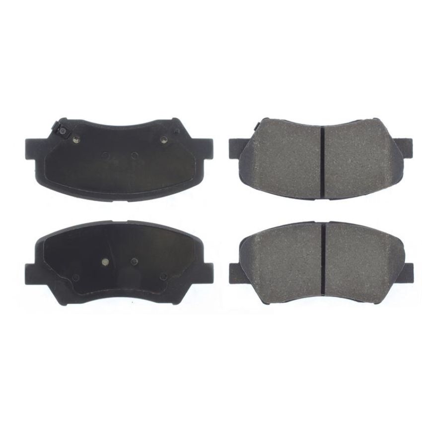CENTRIC PARTS 301.15431 Centric Premium Ceramic Brake Pads with Shims and Hardware