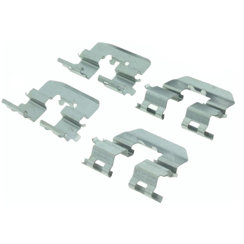 CENTRIC PARTS 301.15440 Centric Premium Ceramic Brake Pads with Shims and Hardware