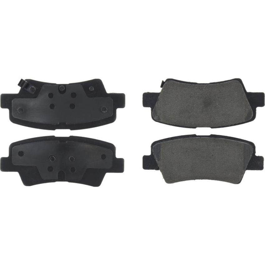 CENTRIC PARTS 301.15440 Centric Premium Ceramic Brake Pads with Shims and Hardware