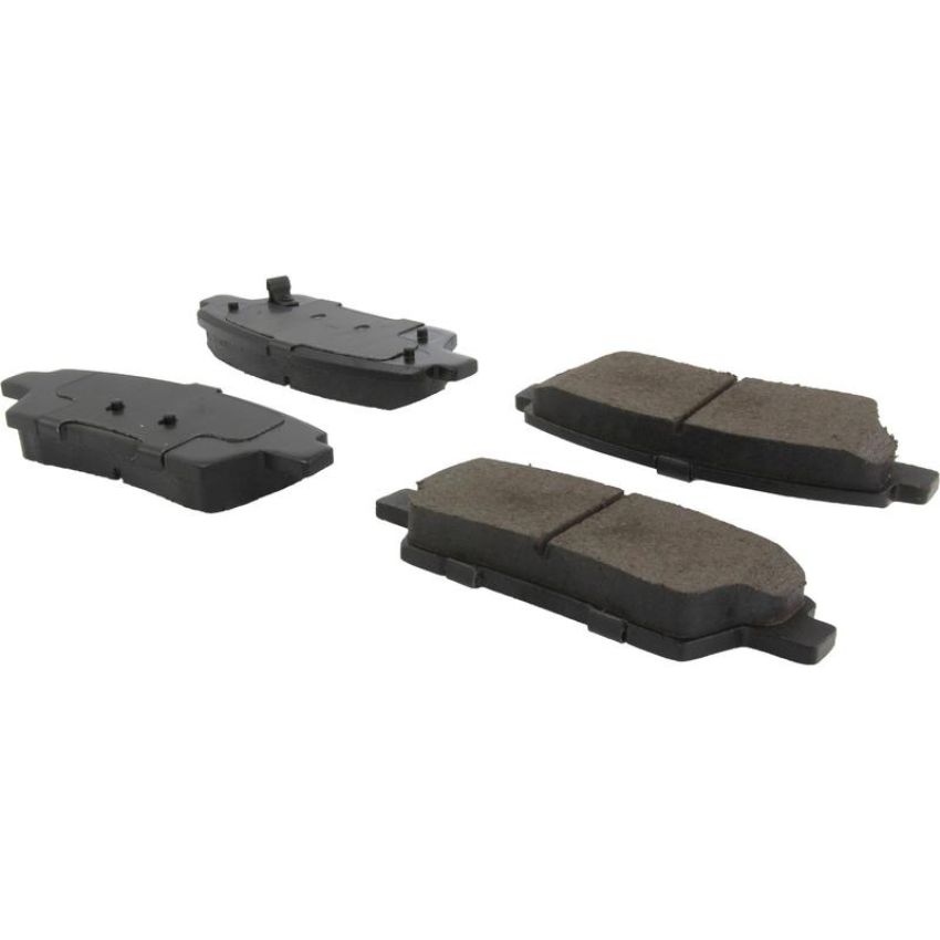 CENTRIC PARTS 301.15510 Centric Premium Ceramic Brake Pads with Shims and Hardware