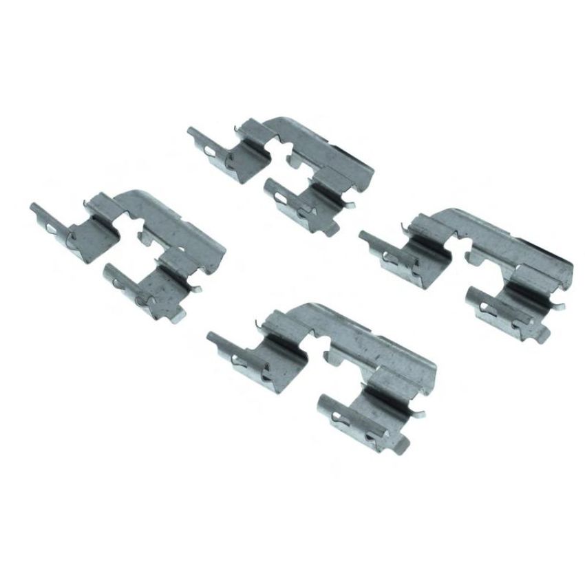 CENTRIC PARTS 301.15510 Centric Premium Ceramic Brake Pads with Shims and Hardware