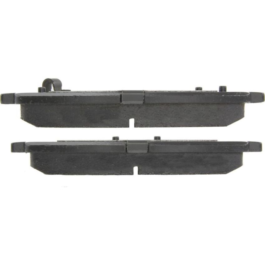 CENTRIC PARTS 301.15510 Centric Premium Ceramic Brake Pads with Shims and Hardware