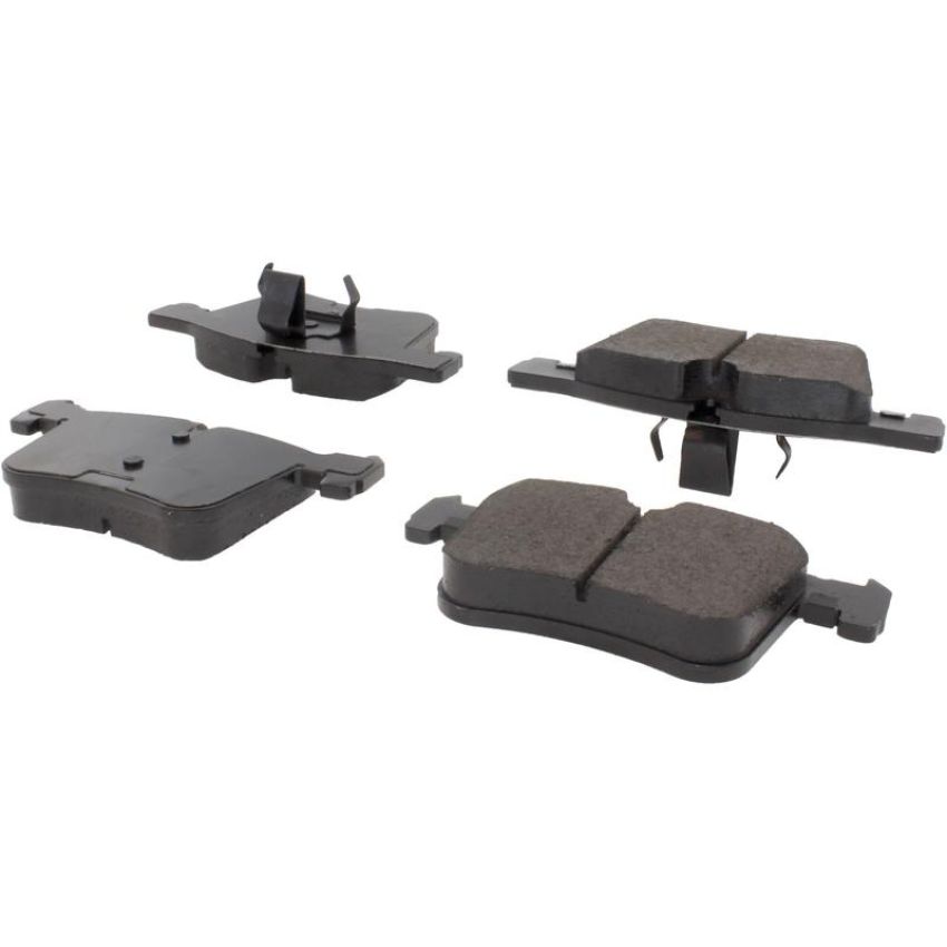 CENTRIC PARTS 301.15610 Centric Premium Ceramic Brake Pads with Shims and Hardware