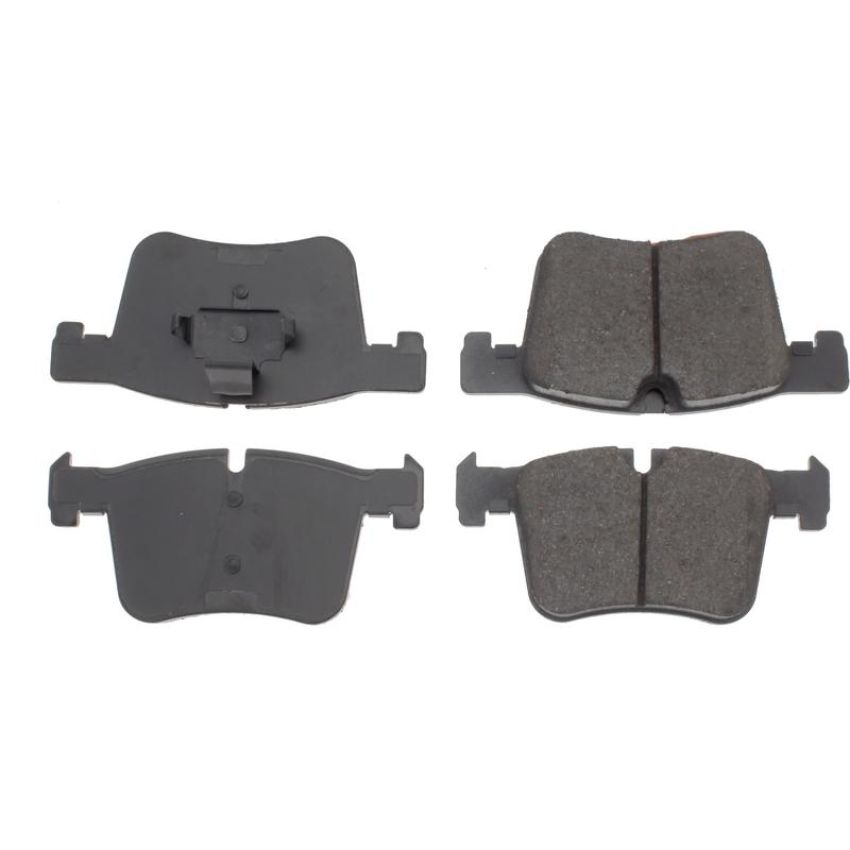 CENTRIC PARTS 301.15610 Centric Premium Ceramic Brake Pads with Shims and Hardware