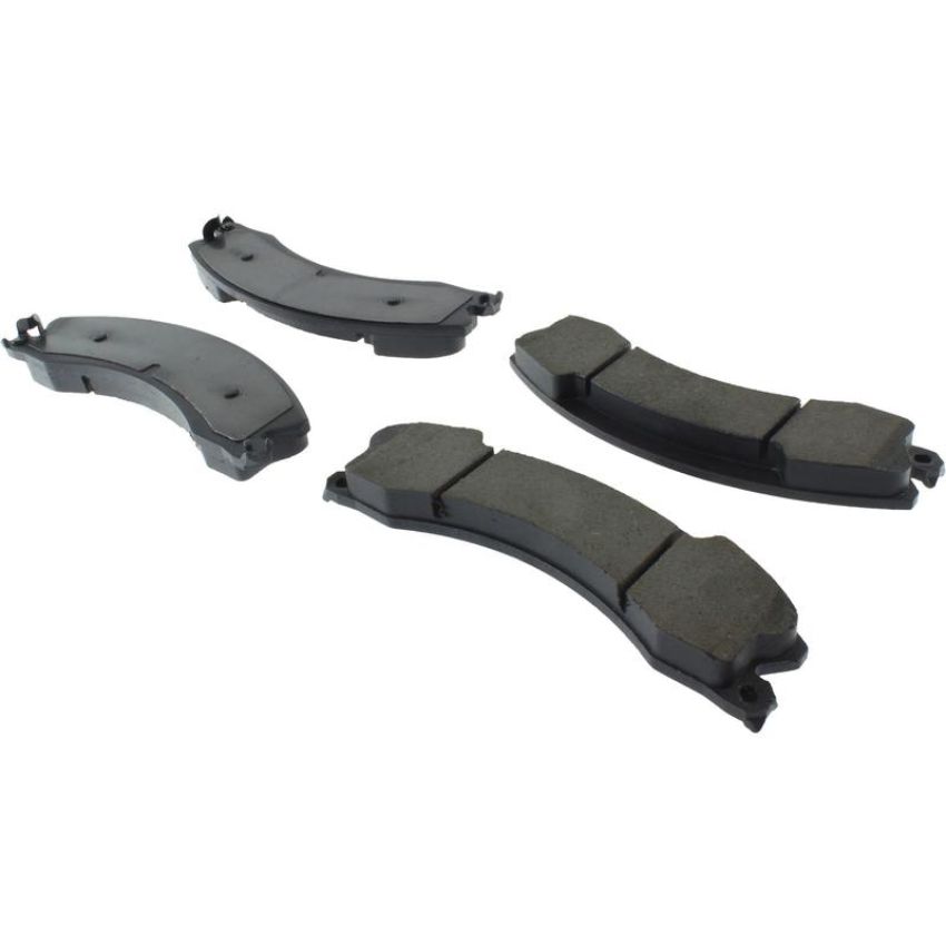 CENTRIC PARTS 301.15650 Centric Premium Ceramic Brake Pads with Shims and Hardware