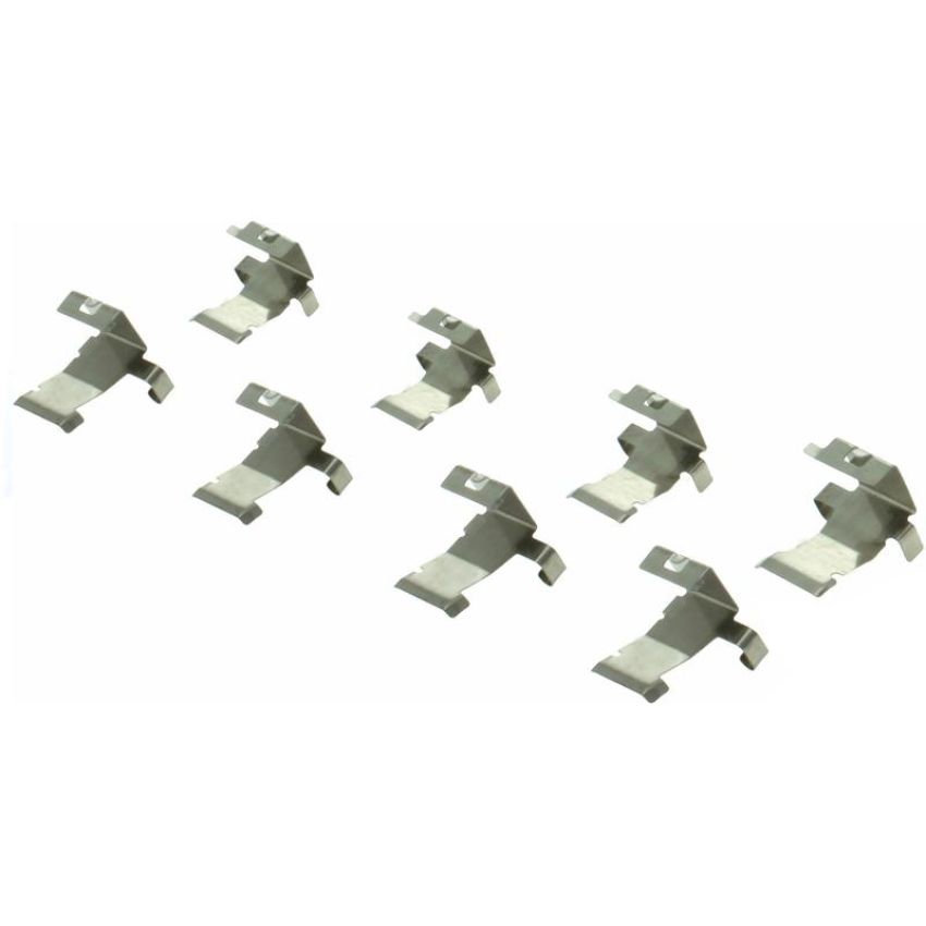 CENTRIC PARTS 301.15650 Centric Premium Ceramic Brake Pads with Shims and Hardware