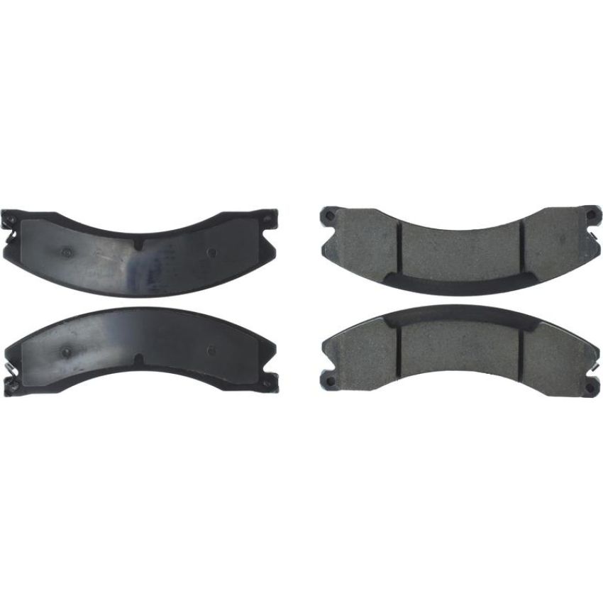 CENTRIC PARTS 301.15650 Centric Premium Ceramic Brake Pads with Shims and Hardware