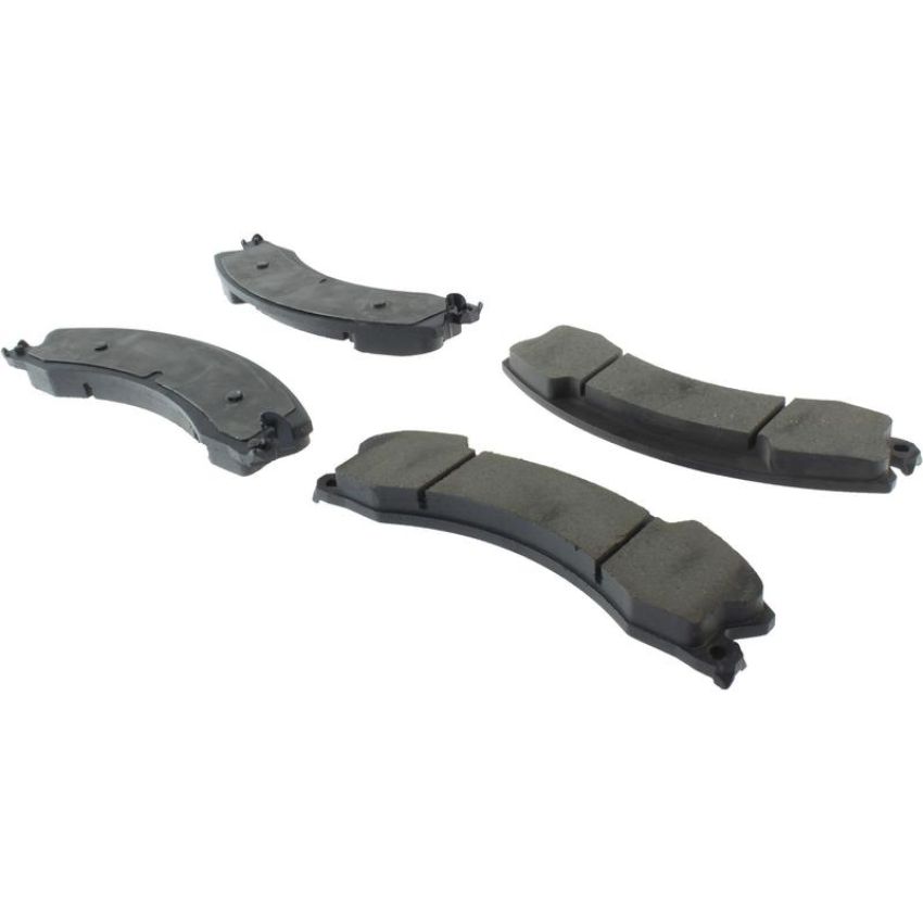 CENTRIC PARTS 301.15651 Centric Premium Ceramic Brake Pads with Shims and Hardware
