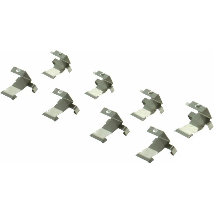 CENTRIC PARTS 301.15651 Centric Premium Ceramic Brake Pads with Shims and Hardware