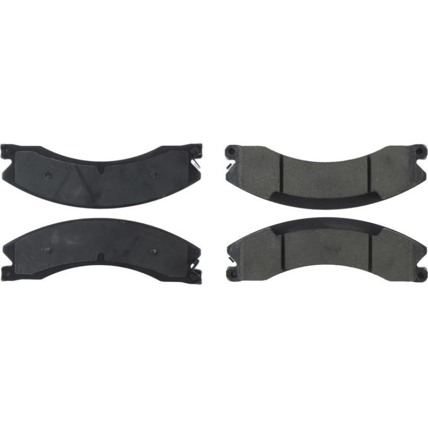 CENTRIC PARTS 301.15651 Centric Premium Ceramic Brake Pads with Shims and Hardware