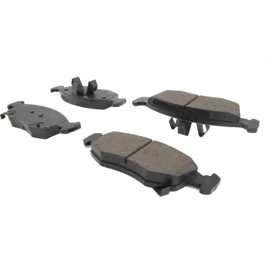 CENTRIC PARTS 301.15680 Centric Premium Ceramic Brake Pads with Shims and Hardware
