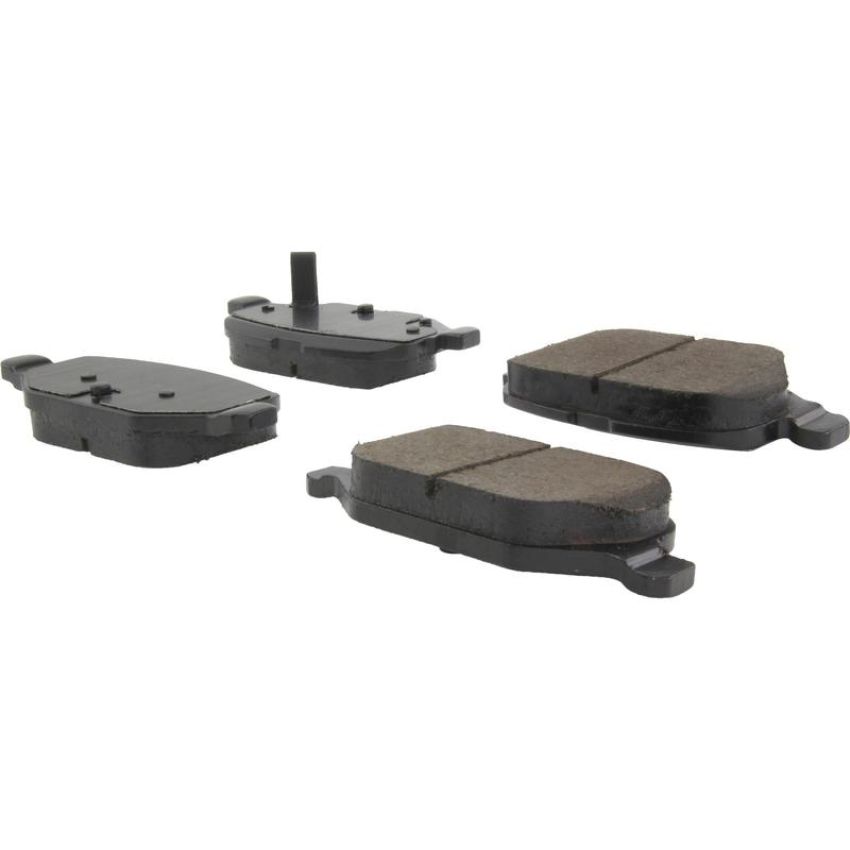 CENTRIC PARTS 301.15690 Centric Premium Ceramic Brake Pads with Shims and Hardware