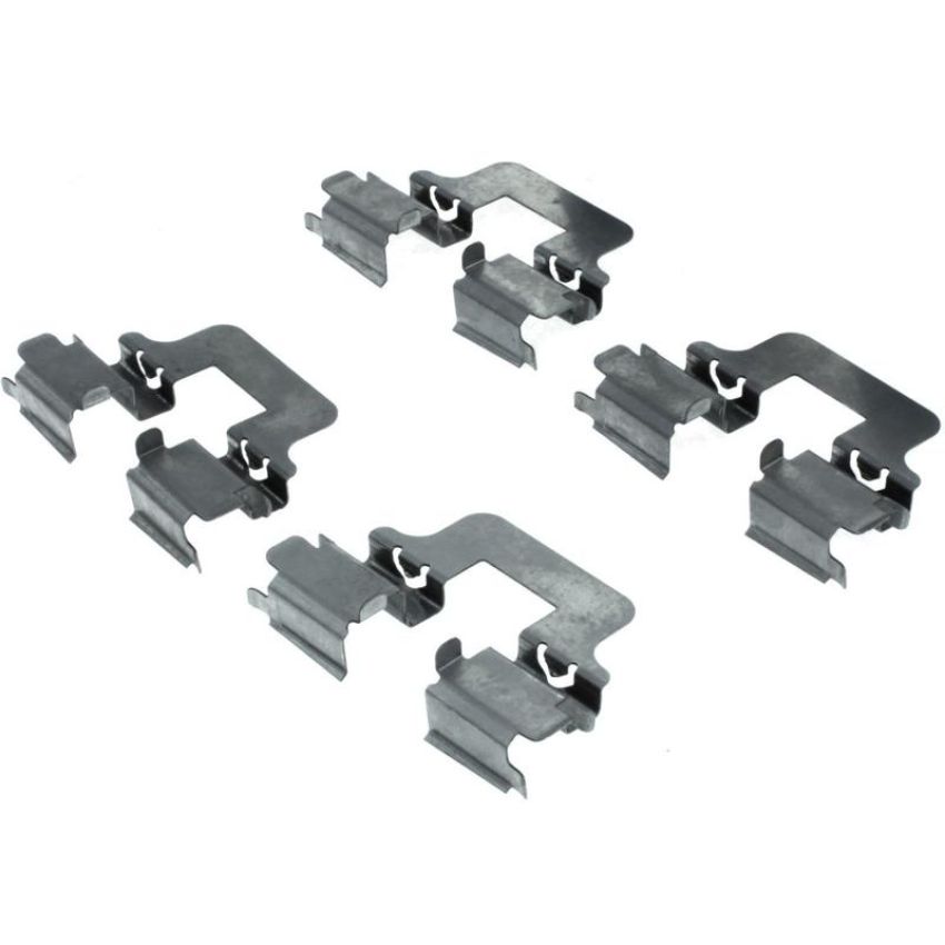 CENTRIC PARTS 301.15690 Centric Premium Ceramic Brake Pads with Shims and Hardware