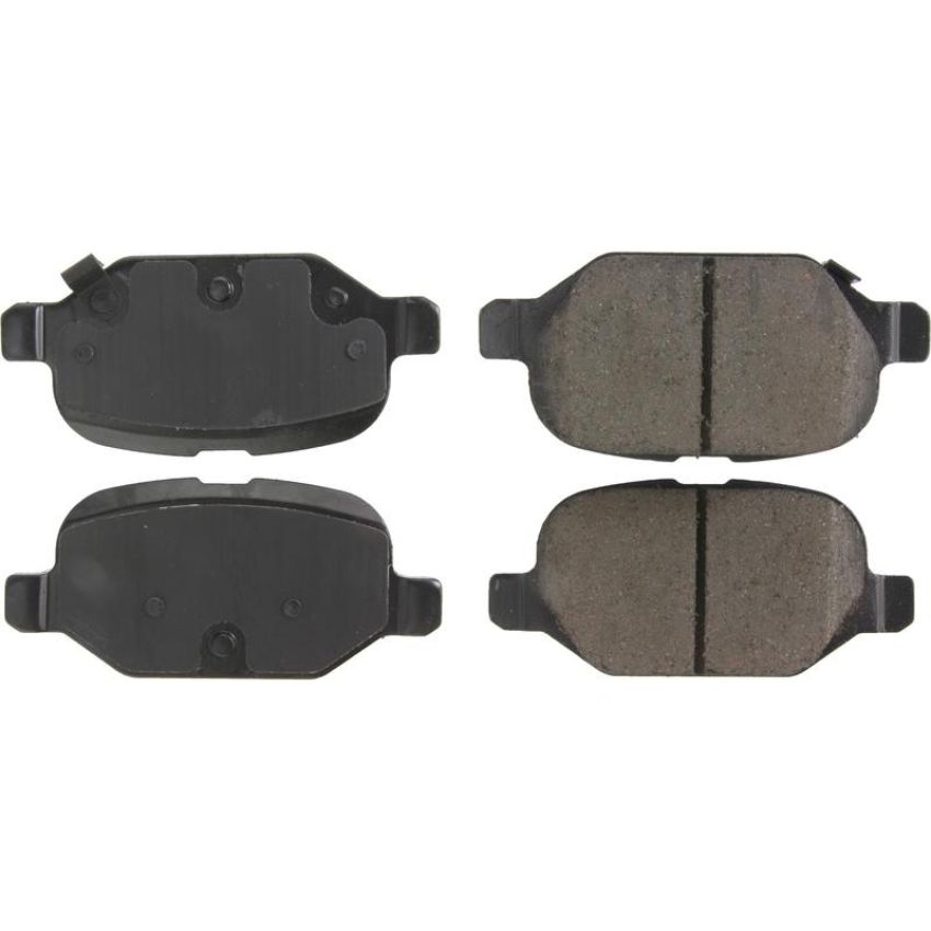 CENTRIC PARTS 301.15690 Centric Premium Ceramic Brake Pads with Shims and Hardware