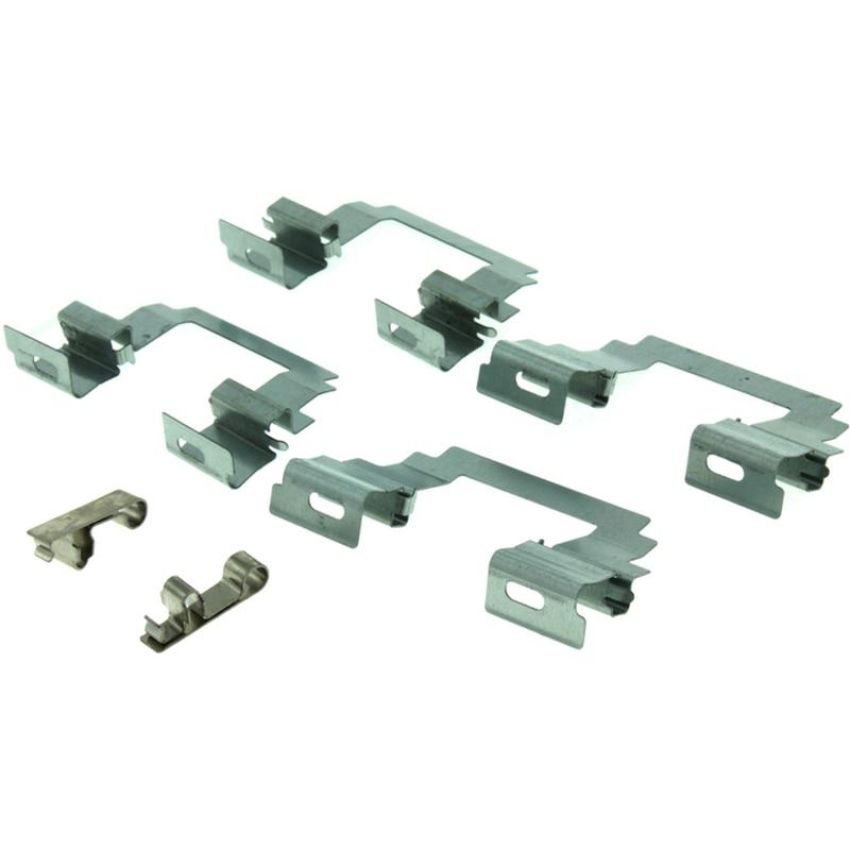 CENTRIC PARTS 301.15710 Centric Premium Ceramic Brake Pads with Shims and Hardware