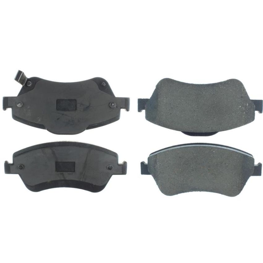 CENTRIC PARTS 301.15710 Centric Premium Ceramic Brake Pads with Shims and Hardware