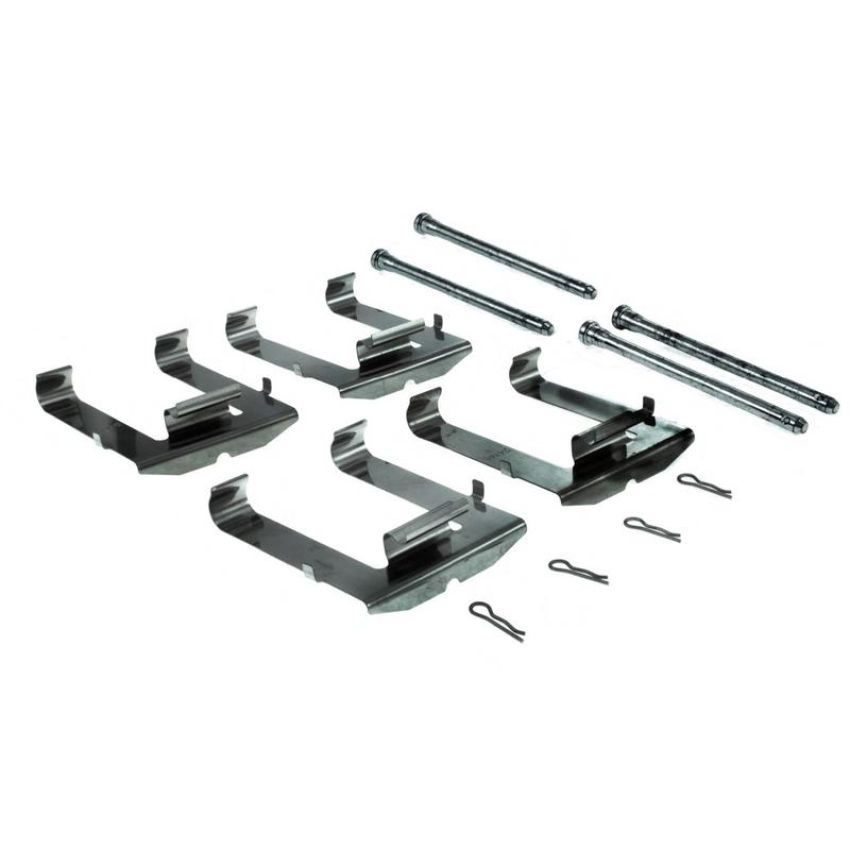 CENTRIC PARTS 301.15760 Centric Premium Ceramic Brake Pads with Shims and Hardware