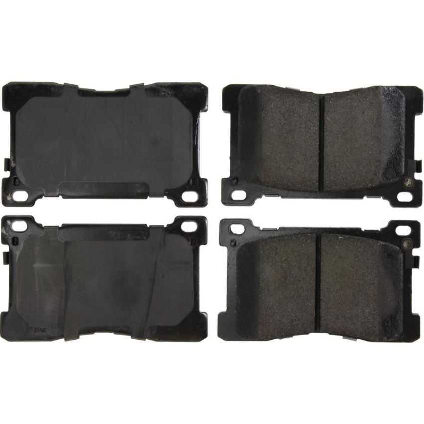 CENTRIC PARTS 301.15760 Centric Premium Ceramic Brake Pads with Shims and Hardware