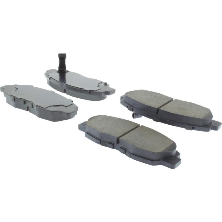 CENTRIC PARTS 301.15780 Centric Premium Ceramic Brake Pads with Shims and Hardware