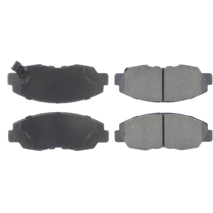 CENTRIC PARTS 301.15780 Centric Premium Ceramic Brake Pads with Shims and Hardware