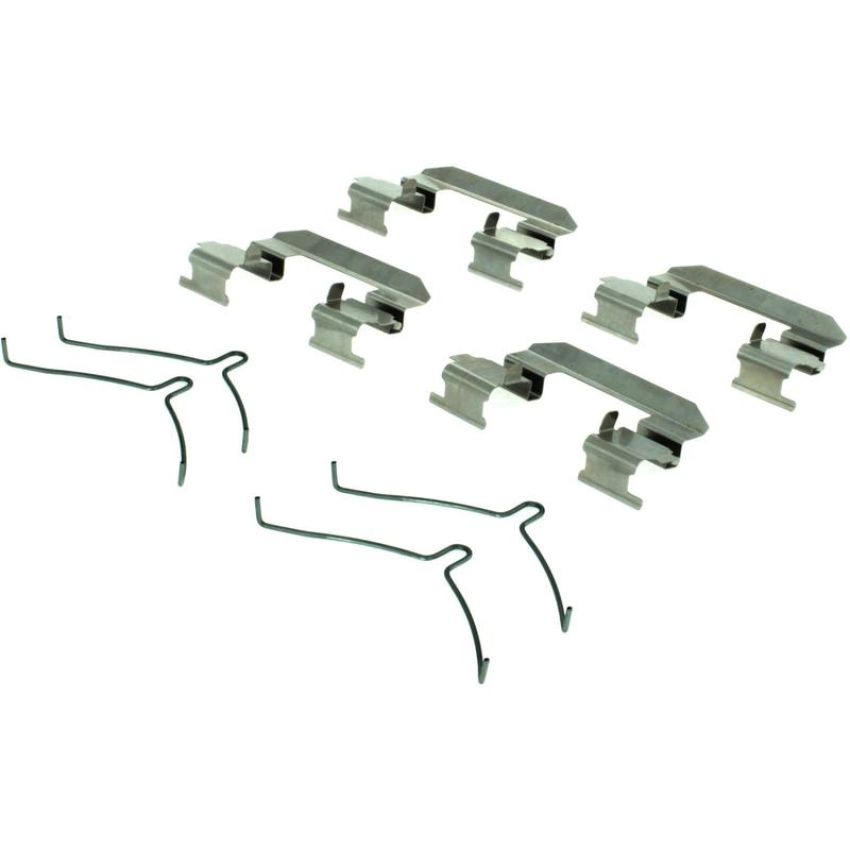 CENTRIC PARTS 301.15840 Centric Premium Ceramic Brake Pads with Shims and Hardware
