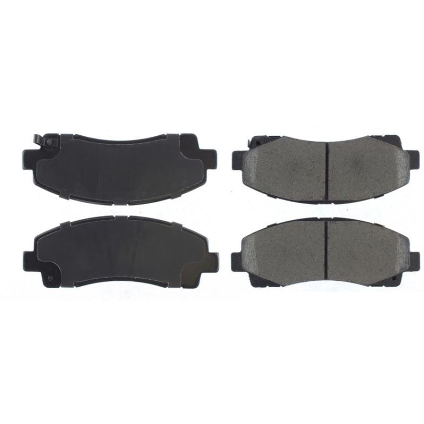CENTRIC PARTS 301.15840 Centric Premium Ceramic Brake Pads with Shims and Hardware