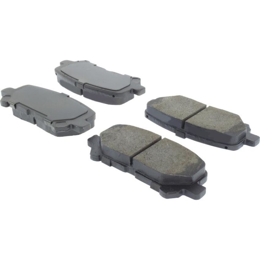 CENTRIC PARTS 301.15850 Centric Premium Ceramic Brake Pads with Shims and Hardware