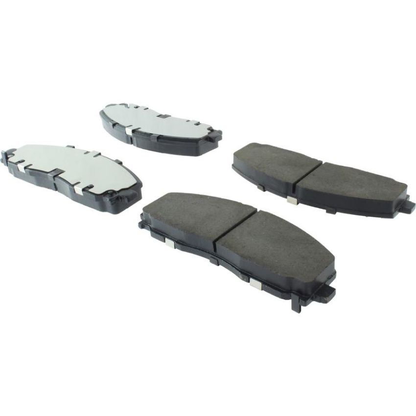 CENTRIC PARTS 301.15890 Centric Premium Ceramic Brake Pads with Shims and Hardware