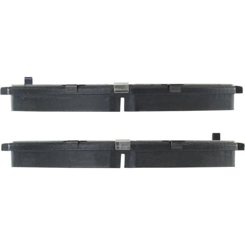 CENTRIC PARTS 301.15890 Centric Premium Ceramic Brake Pads with Shims and Hardware