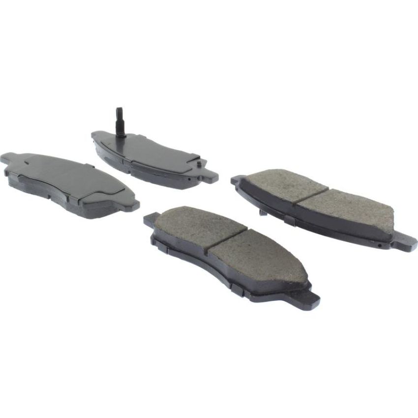 CENTRIC PARTS 301.15920 Centric Premium Ceramic Brake Pads with Shims and Hardware