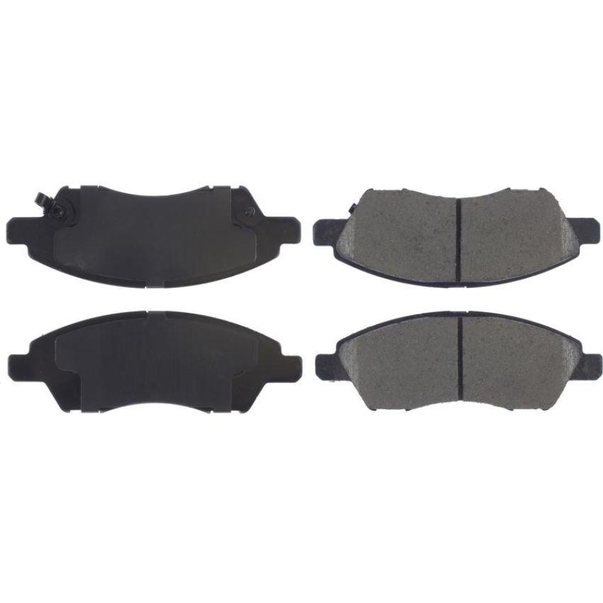 CENTRIC PARTS 301.15920 Centric Premium Ceramic Brake Pads with Shims and Hardware
