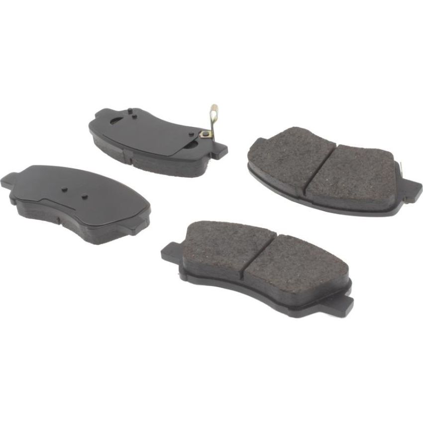 CENTRIC PARTS 301.15930 Centric Premium Ceramic Brake Pads with Shims and Hardware