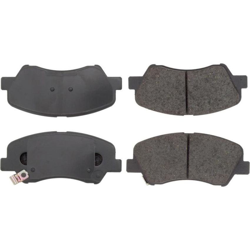 CENTRIC PARTS 301.15930 Centric Premium Ceramic Brake Pads with Shims and Hardware